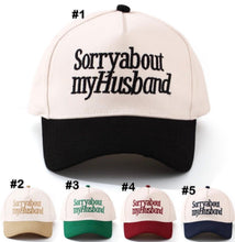Load image into Gallery viewer, 🤍PRE-ORDER🤍🧢WOMENS EMBROIDERED TRUCKIE HATS🧢
