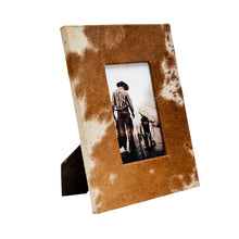 Load image into Gallery viewer, Cow hide photo frame 🩷PRE-ORDER🩷
