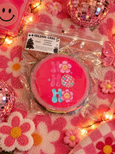 Load image into Gallery viewer, 4in Christmas Round Freshies~ Ready to ship

