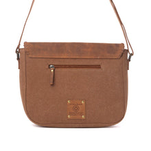Load image into Gallery viewer, Honey Field Hairon Leather Messenger Bag In Sable Mist 🩷PRE-ORDER🩷
