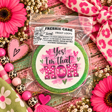 Load image into Gallery viewer, 3in MAMA Round Freshie’s ~ Ready to Ship
