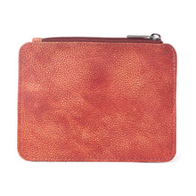 Load image into Gallery viewer, Driftwood Cove Embossed Leather Credit Card Holder 🩷PRE-ORDER🩷
