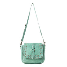 Load image into Gallery viewer, PREORDER~ Western Scout Leather Crossbody Bag
