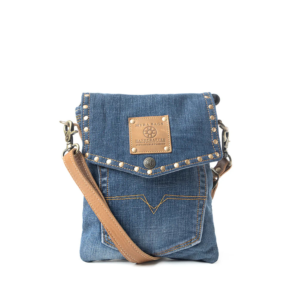 PREORDER~ Dahlia Denim Crossbody Bag