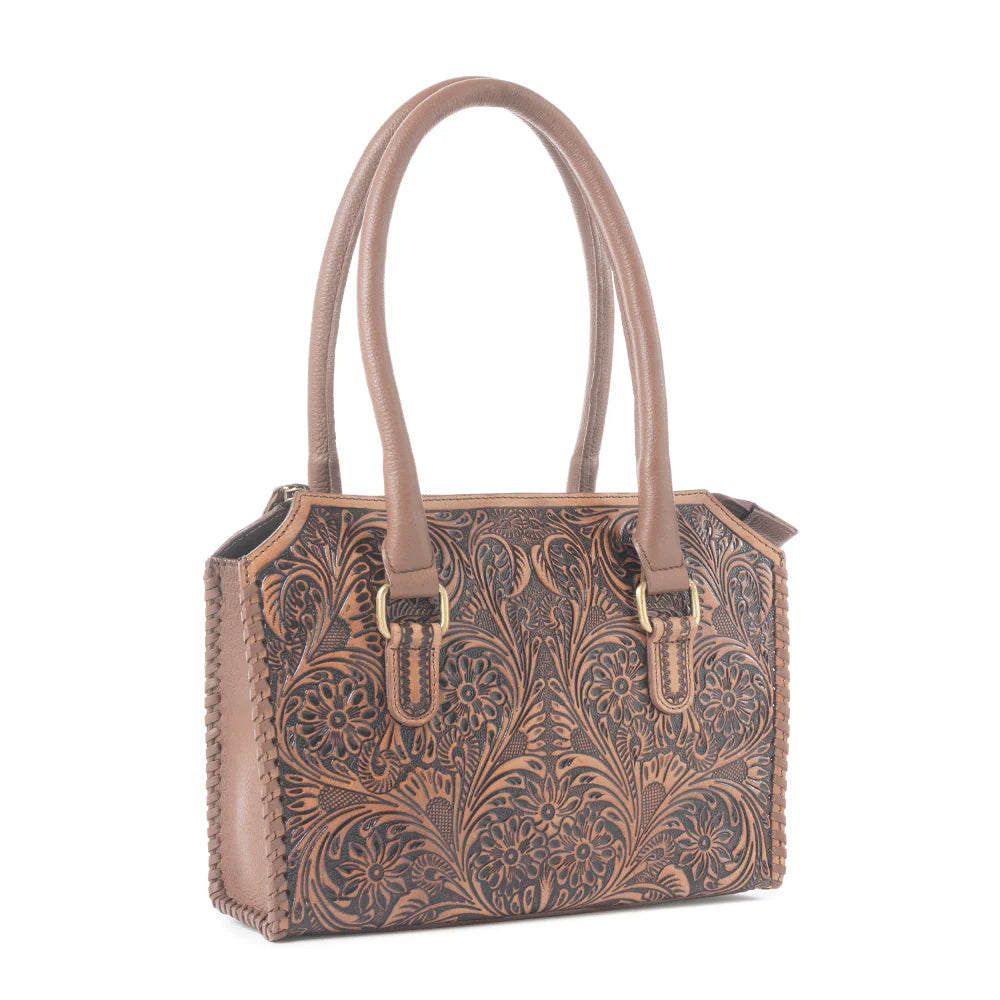 PREORDER~ Grace Handtooled Leather Bag
