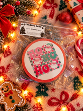 Load image into Gallery viewer, 4in Christmas Round Freshies~ Ready to ship

