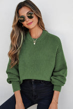 Load image into Gallery viewer, Allison Textured Knitted Crew Neck Sweater
