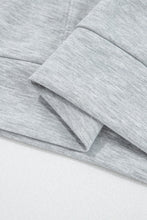 Load image into Gallery viewer, ⚡️🪩 🏁 P*r*E*o*R*d*E*r*S 🏁 🪩 ⚡️  ⚡️🪩 🏁 P*r*E*o*R*d*E*r*S 🏁 🪩 ⚡️  Faith Zip Collar Long Sleeve Top Drawstring Pants Set
