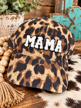 Load image into Gallery viewer, MAMA LEOPARD HAT

