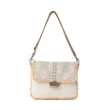 Load image into Gallery viewer, 🩷PRE-ORDER🩷 Myra Cinnamon Sands Crossbody Bag In Sunset Ivory
