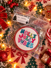 Load image into Gallery viewer, 4in Christmas Round Freshies~ Ready to ship
