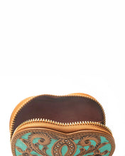 Load image into Gallery viewer, 🩷PRE-ORDER🩷 Cupid Coin Pouch Handtooled Leather
