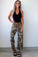 Load image into Gallery viewer, Camouflage, Splashed &amp; Distressed Fashion Pants
