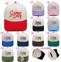 Load image into Gallery viewer, 🤍PRE-ORDER🤍🧢WOMENS EMBROIDERED TRUCKIE HATS🧢

