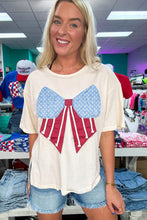 Load image into Gallery viewer, 🖤 PRE-ORDER🖤 Vonda Vintage Flag Patched Shirt
