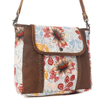 Load image into Gallery viewer, 🩷PRE-ORDER🩷 Oakline Cotton &amp; Leather Shoulder Bag

