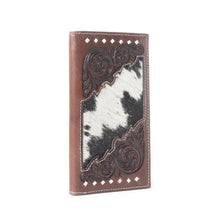 Load image into Gallery viewer, PREORDER~ Handtooled &amp; Hairon Wallets
