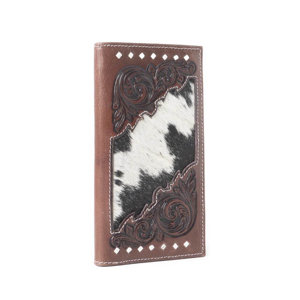PREORDER~ Handtooled & Hairon Wallets