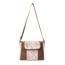 Load image into Gallery viewer, 🩷PRE-ORDER🩷 Oakline Cotton &amp; Leather Shoulder Bag
