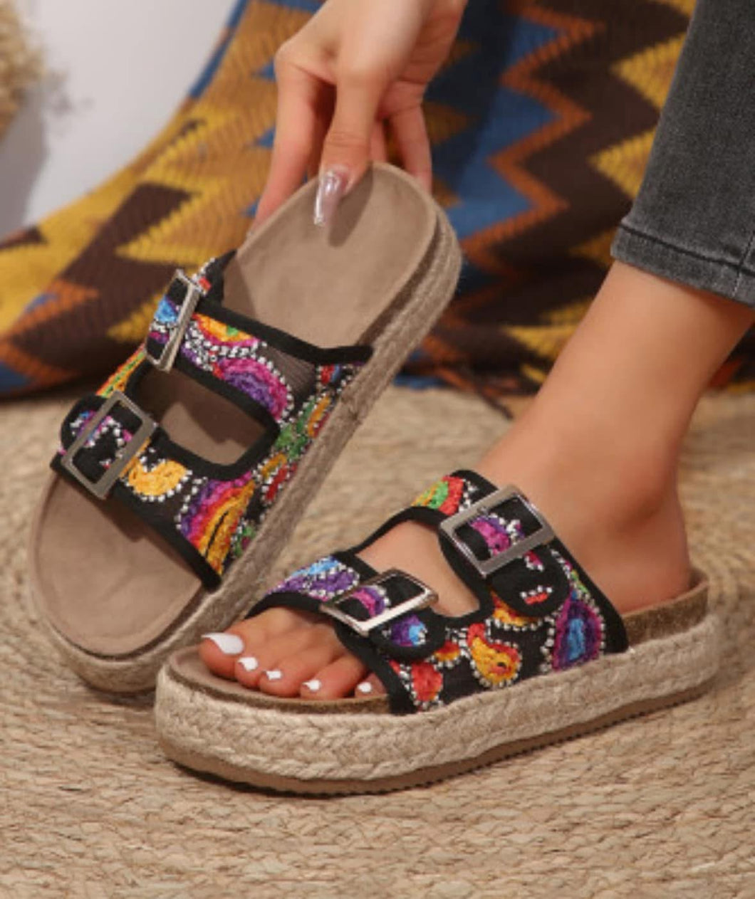 Iris Sandals