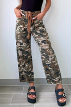 Load image into Gallery viewer, Camouflage, Splashed &amp; Distressed Fashion Pants
