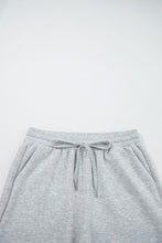 Load image into Gallery viewer, ⚡️🪩 🏁 P*r*E*o*R*d*E*r*S 🏁 🪩 ⚡️  ⚡️🪩 🏁 P*r*E*o*R*d*E*r*S 🏁 🪩 ⚡️  Faith Zip Collar Long Sleeve Top Drawstring Pants Set
