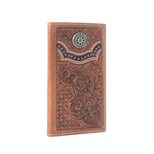 Load image into Gallery viewer, PREORDER~ Handtooled &amp; Hairon Wallets
