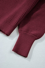 Load image into Gallery viewer, Allison Textured Knitted Crew Neck Sweater

