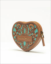 Load image into Gallery viewer, 🩷PRE-ORDER🩷 Cupid Coin Pouch Handtooled Leather
