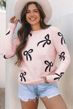 Load image into Gallery viewer, ⚡️🪩 🏁 P*r*E*o*R*d*E*r*S 🏁 🪩 ⚡️  Girlie Girl Knitted Loose Fit Sweater
