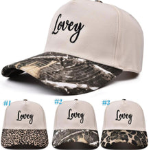Load image into Gallery viewer, 🤍PRE-ORDER🤍🧢WOMENS EMBROIDERED TRUCKIE HATS🧢
