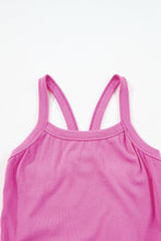 Load image into Gallery viewer, Bailey Girl Athletic Ribbed Cropped Cami Top
