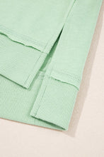 Load image into Gallery viewer, ⚡️🪩 🏁 P*r*E*o*R*d*E*r*S 🏁 🪩 ⚡️  ⚡️🪩 🏁 P*r*E*o*R*d*E*r*S 🏁 🪩 ⚡️  Kelly Clearly Aqua Lace Floral Hooded Pullover
