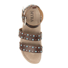 Load image into Gallery viewer, PREORDER~ Saddle Ridge Trail Leather Sandals
