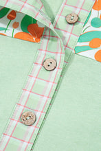 Load image into Gallery viewer, ⚡️🪩 🏁 P*r*E*o*R*d*E*r*S 🏁 🪩 ⚡️  ⚡️🪩 🏁 P*r*E*o*R*d*E*r*S 🏁 🪩 ⚡️  Kelly Clearly Aqua Lace Floral Hooded Pullover
