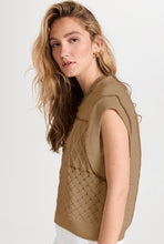 Load image into Gallery viewer, ⚡️🪩 🏁 P*r*E*o*R*d*E*r*S 🏁 🪩 ⚡️  Cable Knit Dolman Sweater Tank
