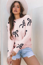 Load image into Gallery viewer, ⚡️🪩 🏁 P*r*E*o*R*d*E*r*S 🏁 🪩 ⚡️  Girlie Girl Knitted Loose Fit Sweater
