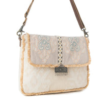 Load image into Gallery viewer, 🩷PRE-ORDER🩷 Myra Cinnamon Sands Crossbody Bag In Sunset Ivory
