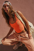 Load image into Gallery viewer, Bailey Girl Athletic Ribbed Cropped Cami Top

