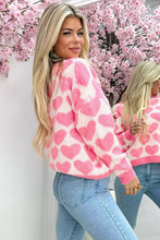 Load image into Gallery viewer, Sweet Strawberry Heart Sweater
