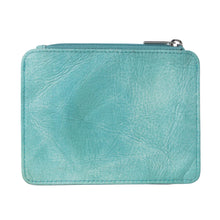 Load image into Gallery viewer, Driftwood Cove Embossed Leather Credit Card Holder 🩷PRE-ORDER🩷
