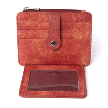 Load image into Gallery viewer, Driftwood Cove Embossed Leather Credit Card Holder 🩷PRE-ORDER🩷
