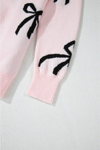 Load image into Gallery viewer, ⚡️🪩 🏁 P*r*E*o*R*d*E*r*S 🏁 🪩 ⚡️  Girlie Girl Knitted Loose Fit Sweater
