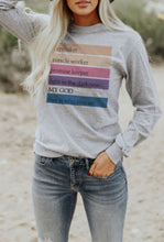 Load image into Gallery viewer, MY GOD LONG SLEEVE (SMALL)
