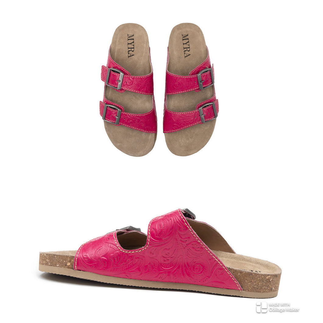 PREORDER~ Verdent Ranges Hand-Tooled Sandals