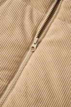 Load image into Gallery viewer, ⚡️🪩 🏁 P*r*E*o*R*d*E*r*S 🏁 🪩 ⚡️ Corduroy Puffer Vest
