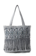 Load image into Gallery viewer, PREORDER~ Smoky Mountain Fringe Tote Bag
