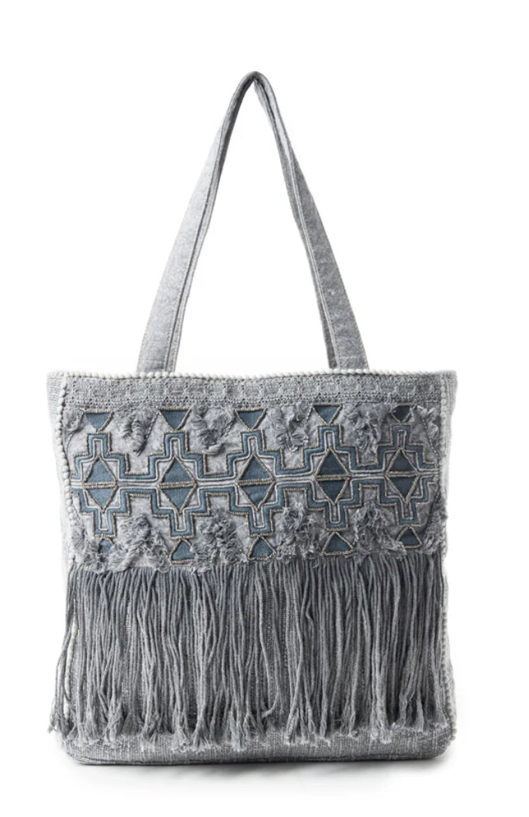 PREORDER~ Smoky Mountain Fringe Tote Bag