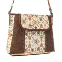 Load image into Gallery viewer, 🩷PRE-ORDER🩷 Oakline Cotton &amp; Leather Shoulder Bag
