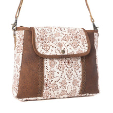 Load image into Gallery viewer, 🩷PRE-ORDER🩷 Oakline Cotton &amp; Leather Shoulder Bag
